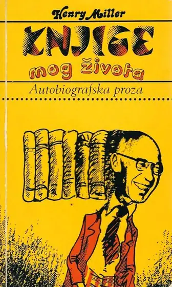 Naslovnica: Knjige mog života - autobiografska proza