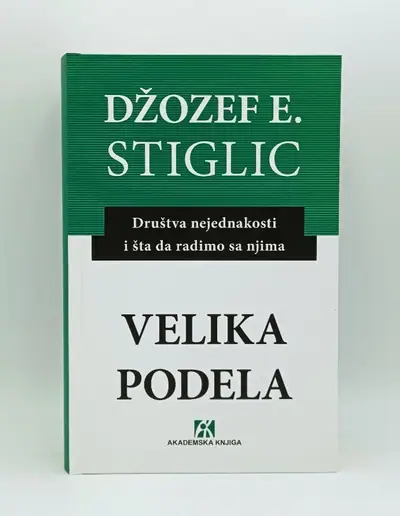 Naslovnica: Velika podela