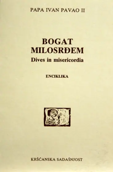 Naslovnica: Dives in misericordia. Bogat milosrđem (D-61)