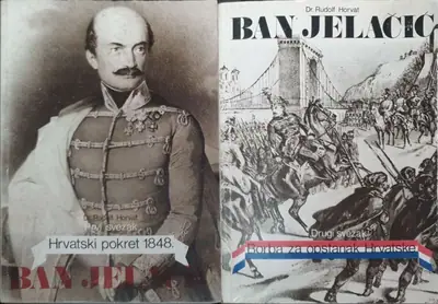 Naslovnica: Ban Jelačić I-II