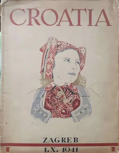 Naslovnica: Croatia - broj 1/1941