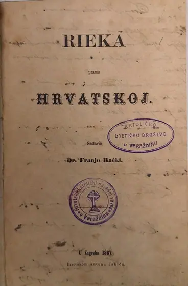 Naslovnica: Rieka prema Hrvatskoj
