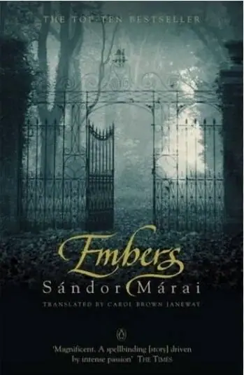 Naslovnica: Embers