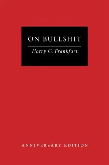 Naslovnica: On Bullshit
