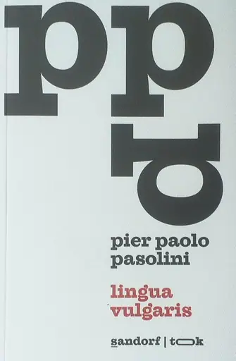 Naslovnica: Lingua vulgaris