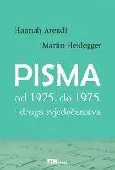 Naslovnica: Pisma od 1925. do 1975. i druga svjedočanstva