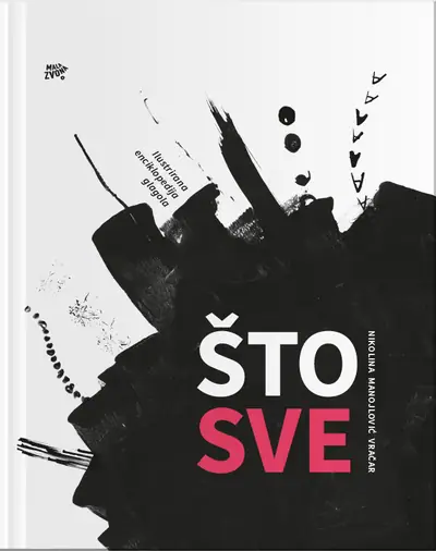 Naslovnica: Što sve (ilustrirana enciklopedija glagola)