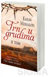 Naslovnica: Trn u grudima I-II