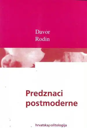 Naslovnica: Predznaci postmoderne