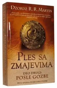 Naslovnica: Ples sa zmajevima - deo drugi: Posle gozbe