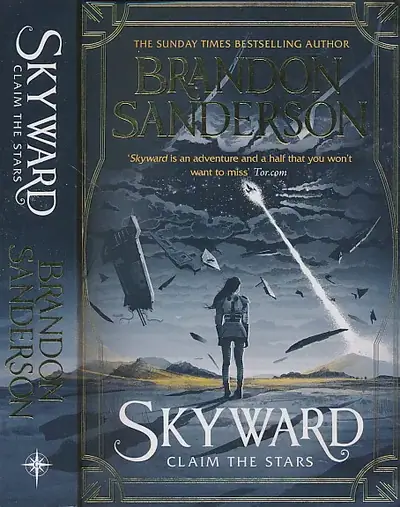 Naslovnica: Skyward: Claim the Stars