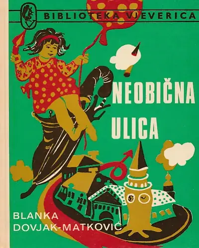 Naslovnica: Neobična ulica