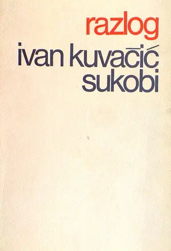 Naslovnica: Sukobi