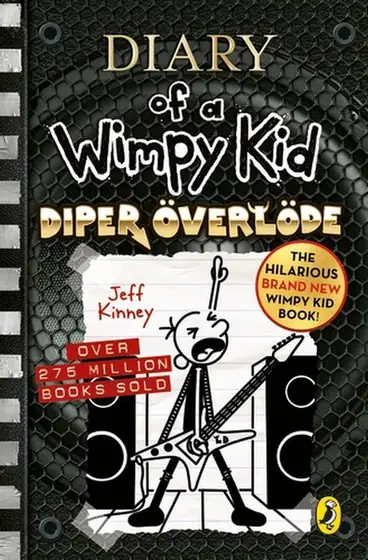 Naslovnica: Diary of a Wimpy Kid: Diper Överlöde