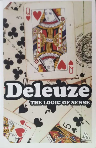 Naslovnica: The Logic of Sense
