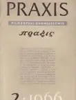 Naslovnica: Praxis 2/1966
