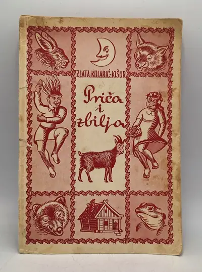 Naslovnica: Priča i zbilja