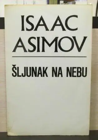 Naslovnica: Šljunak na nebu