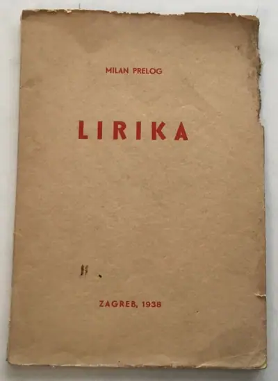 Naslovnica: Lirika