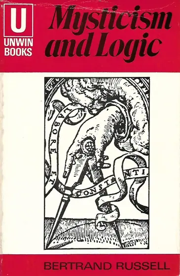 Naslovnica: Mysticism and Logic