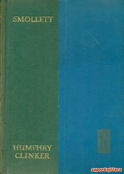 Naslovnica: HUMPHRY CLINKER
