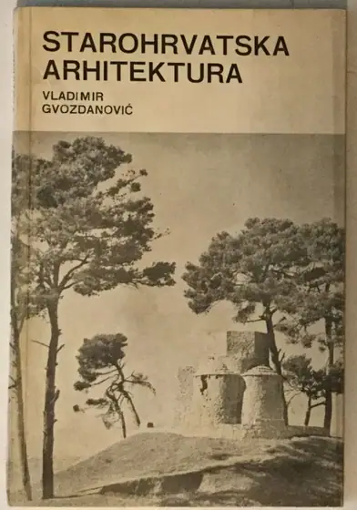 Naslovnica: Starohrvatska arhitektura