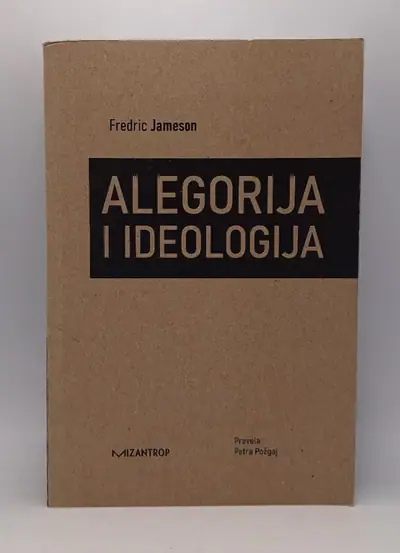 Naslovnica: Alegorija i ideologija