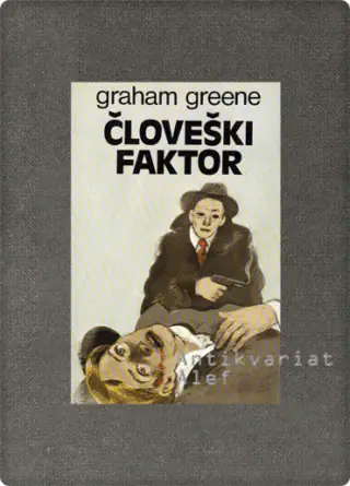 Naslovnica: Človeški faktor