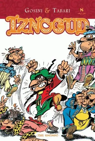 Naslovnica: IZNOGUD 8