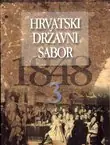 Naslovnica: Hrvatski državni Sabor 1848. 3.