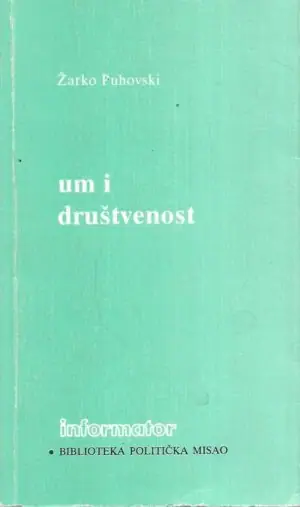 Naslovnica: Um i društvenost