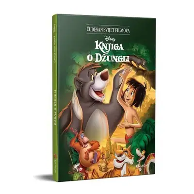 Naslovnica: Knjiga o džungli - Čudesan svijet filmova