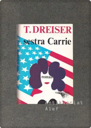 Naslovnica: Sestra Carrie