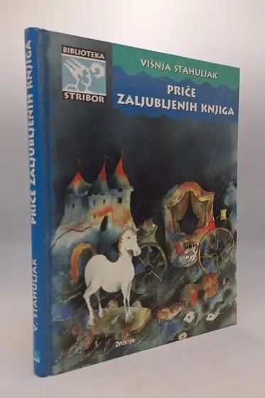 Naslovnica: Priče zaljubljenih knjiga