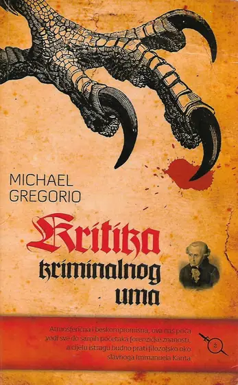Naslovnica: Kritika kriminalnog uma