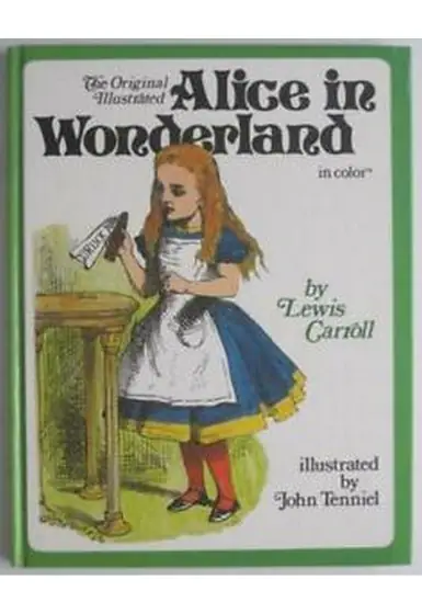 Naslovnica: Alice in Wonderland