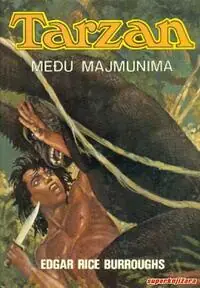 Naslovnica: Tarzan među majmunima