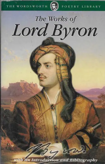 Naslovnica: The Works of Lord Byron