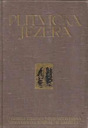 Naslovnica: Plitvička jezera