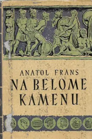 Naslovnica: Na belome kamenu