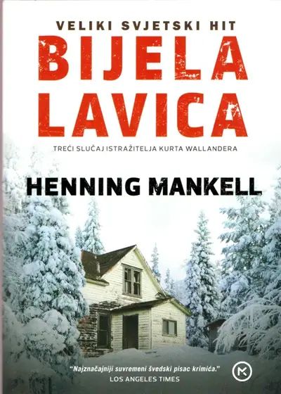 Naslovnica: Bijela lavica