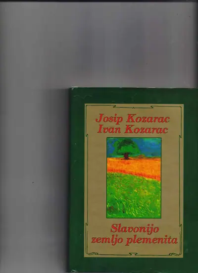 Naslovnica: Slavonijo zemljo plemenita