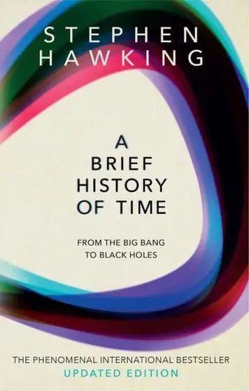 Naslovnica: A Brief History Of Time : From Big Bang To Black Holes
