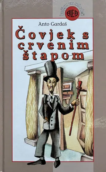 Naslovnica: Čovjek s Crvenim Štapom