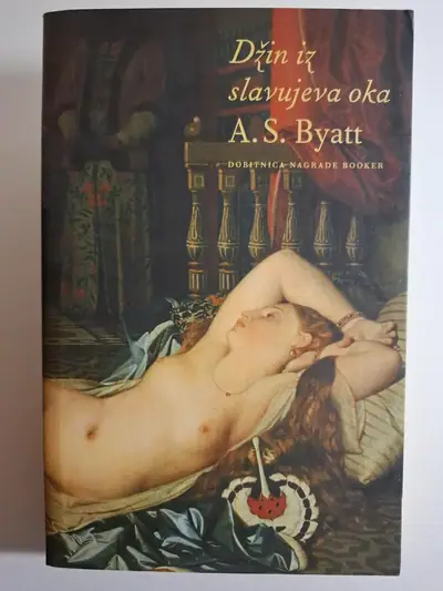 Naslovnica: Džin iz slavujeva oka