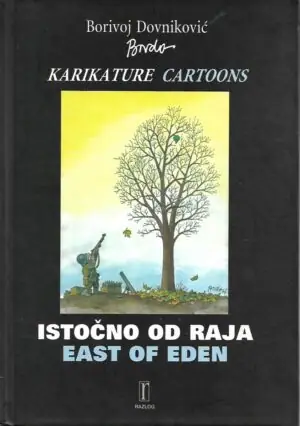 Naslovnica: Istočno od raja – karikature