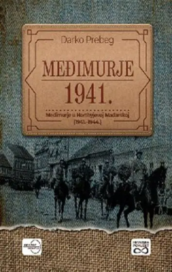 Naslovnica: Međimurje 1941.