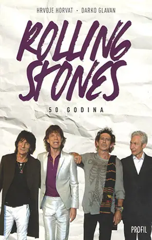Naslovnica: Rolling Stones - 50 godina
