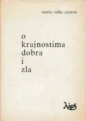 Naslovnica: O krajnostima dobra i zla