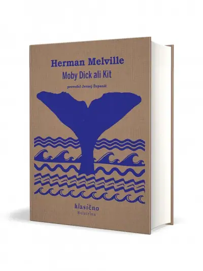 Naslovnica: Moby Dick ali Kit